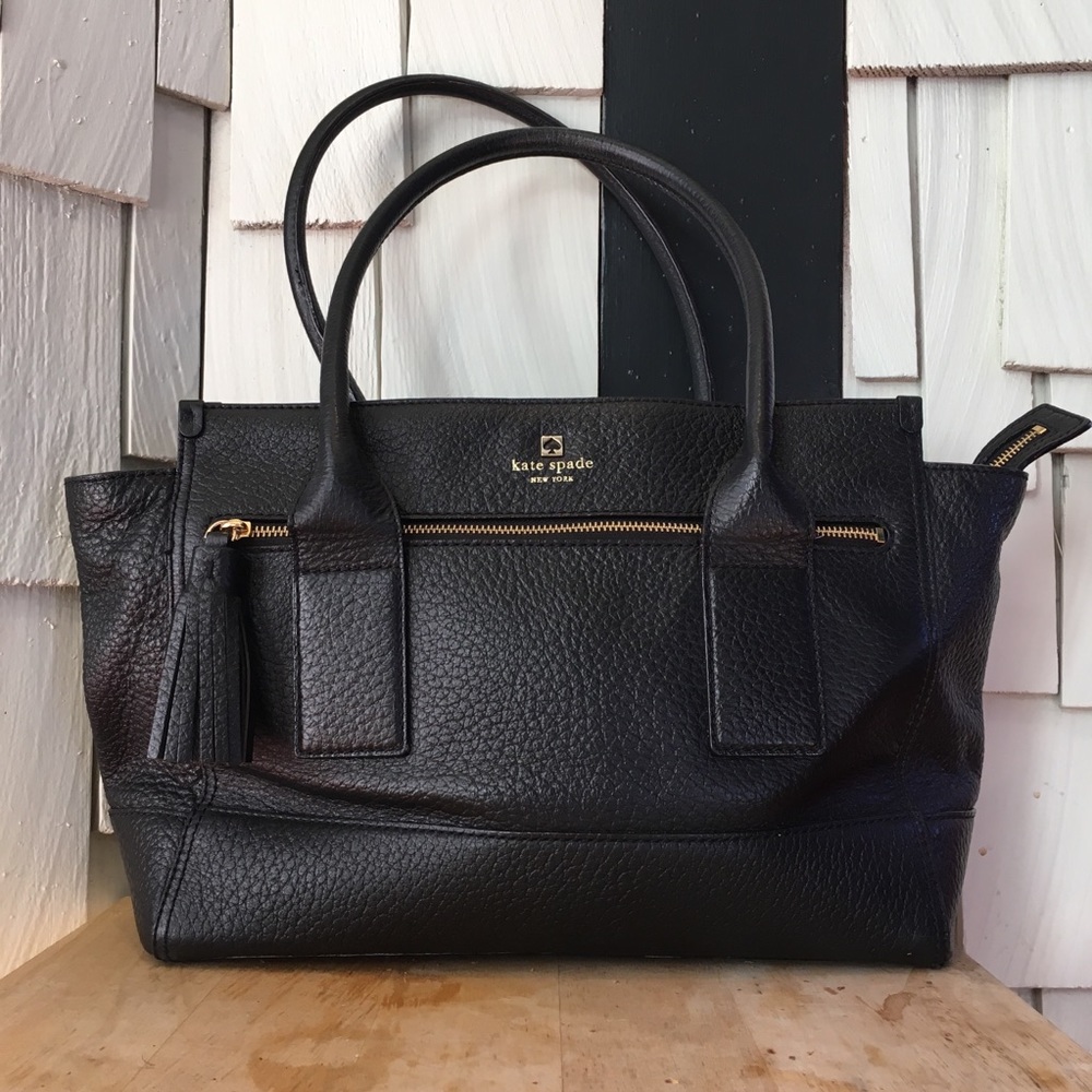 Kate Spade Southport Oden Leather Tote